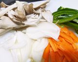 お豆腐でボリュームたっぷり焼きそば作り方1写真
