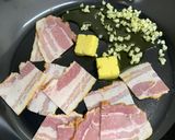 アボカド、バター、ペコリーノのパスタ作り方2写真