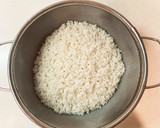 ストウブで炊く♫とうもろこしご飯作り方1写真