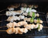 焼き鳥(☆ムネ肉☆砂肝)作り方8写真