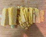 ストウブで炊く♫とうもろこしご飯作り方2写真