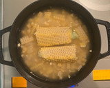 ストウブで炊く♫とうもろこしご飯作り方3写真
