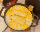 ストウブで炊く♫とうもろこしご飯作り方5写真
