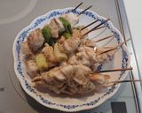 焼き鳥(☆ムネ肉☆砂肝)作り方9写真