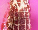 フライパンで簡単絶品ジューシー焼豚！作り方1写真