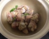 鳥手羽元のとろ火煮込み作り方1写真