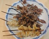 焼き鳥(☆ムネ肉☆砂肝)作り方10写真