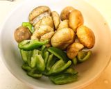 鳥手羽元のとろ火煮込み作り方3写真