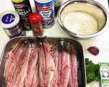 いわしのチーズパン粉焼き作り方1写真