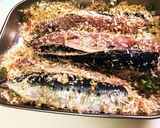 いわしのチーズパン粉焼き作り方3写真