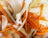 野菜の旨味で漬け込んだ生姜焼き作り方1写真