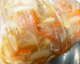 野菜の旨味で漬け込んだ生姜焼き作り方2写真