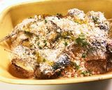 いわしのチーズパン粉焼き作り方5写真