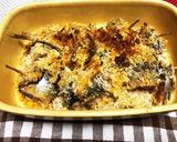 いわしのチーズパン粉焼き作り方6写真