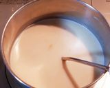 牛乳で♡オレオinバナナプリン♡作り方3写真