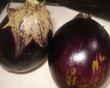 ナスとひき肉の甘辛カレー炒め作り方1写真