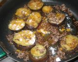 ナスとひき肉の甘辛カレー炒め作り方4写真