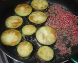 ナスとひき肉の甘辛カレー炒め作り方3写真