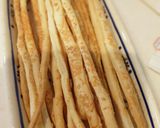 オーブンの隙間で！胡麻のグリッシーニ作り方3写真