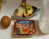 豚キムチーズニラチヂミ！作り方2写真