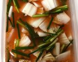 水キムチ(辛くないあっさり味)作り方10写真