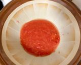野草入りガスパチョ冷製パスタ作り方2写真
