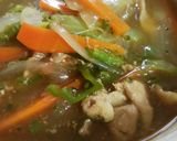 野菜たっぷりカレースープ作り方3写真