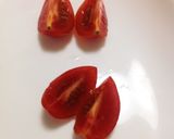 簡単！美味しい♪チーズ&イチゴ&トマト作り方2写真