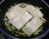 ダイエット！ブロッコリーの芯のツナ焼き作り方4写真
