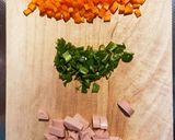 やみつき☆ウインナー丼作り方1写真