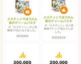 キャンプ飯　メスティン　クリームパスタ作り方1写真