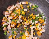 やみつき☆ウインナー丼作り方3写真