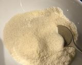 アガーで作る柔らか簡単杏仁豆腐作り方1写真