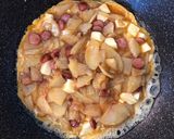 簡単♪スパニッシュオムレツ（チーズ入り）作り方5写真