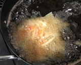 カニカマと新玉ねぎ・人参の香りかき揚げ作り方6写真