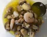 レンジで簡単♪マッシュルームのアヒージョ作り方3写真