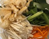 レンジで簡単♪小松菜のおひたし【常備菜】作り方1写真