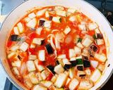 サバ缶と野菜のトマトスープ作り方5写真