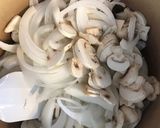 簡単♪マッシュルームの冷製スープ作り方1写真