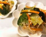 レンジで簡単♪小松菜のおひたし【常備菜】作り方5写真