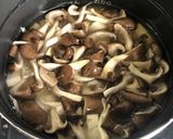 平茸と長いもの炊き込みご飯作り方3写真