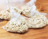 豚骨不使用！最初からつくる豚骨風ラーメン作り方25写真