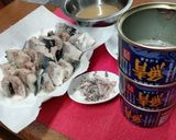 サバ缶で南蛮漬作り方1写真