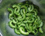 ゴーヤのおいしい酢の物作り方1写真