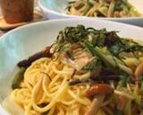 ★山菜パスタ～ゆず胡椒風味～　*Ym*作り方6写真