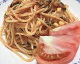 ひと工夫でさらにおいしく♡ トマトパスタ作り方7写真