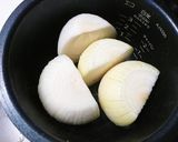 楽ちん甘うまオニオンスープ作り方3写真