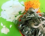 きのこたっぷり!時短カレー作り方1写真