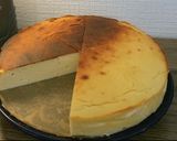 1切れ糖質1.2ｇ！ずっしりチーズケーキ作り方5写真