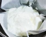 水切りヨーグルトのレアチーズケーキ作り方1写真